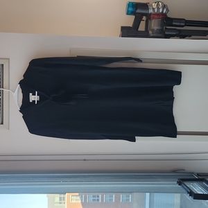 Max Studio Long Sleeve Black Dress